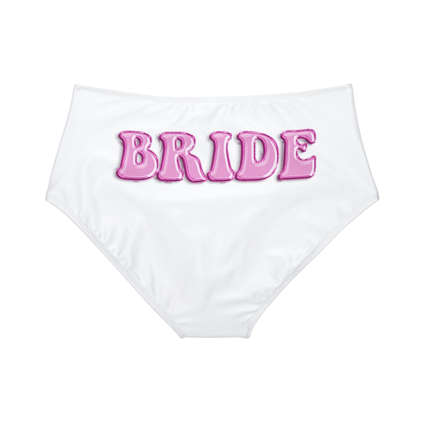 Serenity Bride High-Waist Bikini Bottom