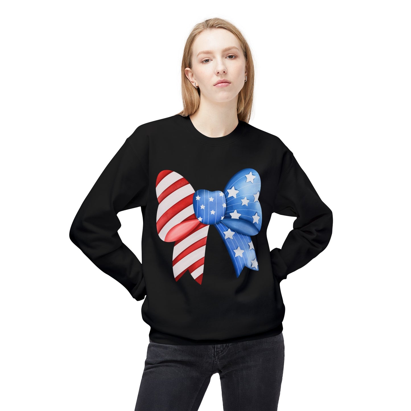 Starry Bow Sweatshirt