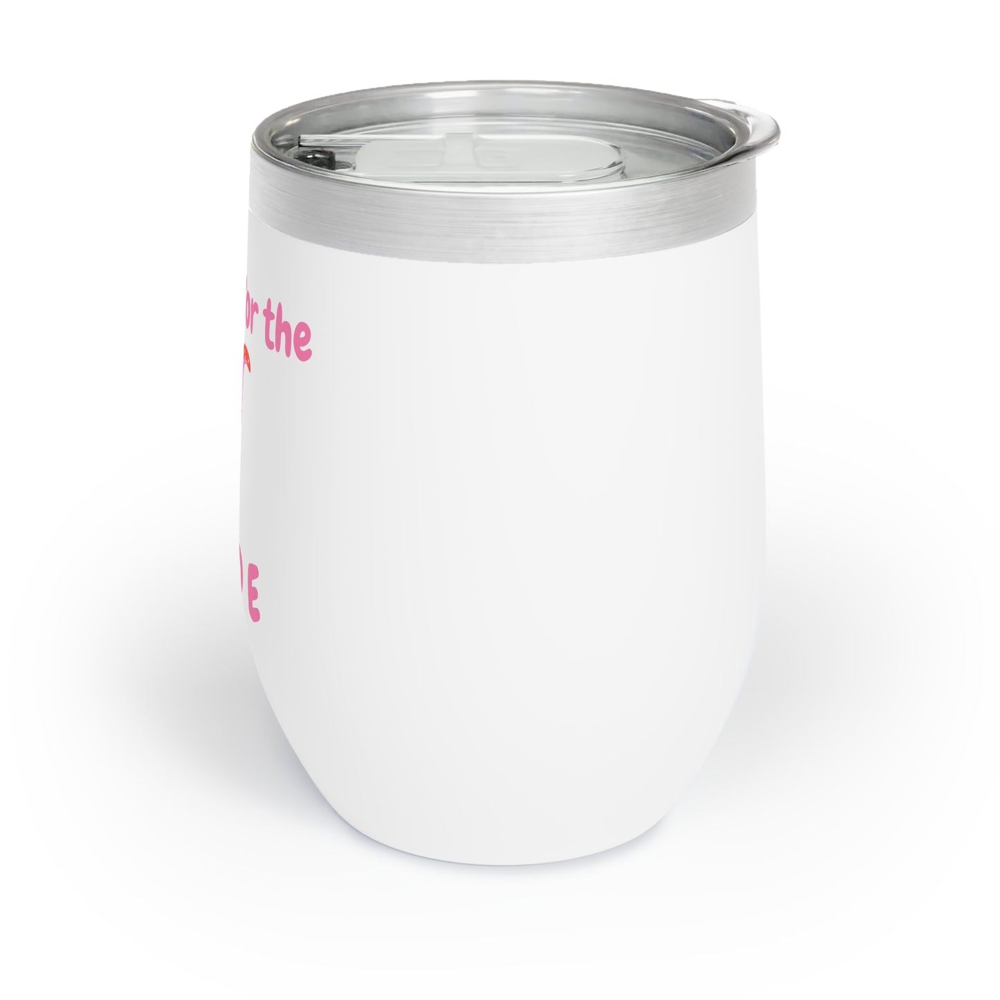 Last Ride for the Bride Wine Tumbler,