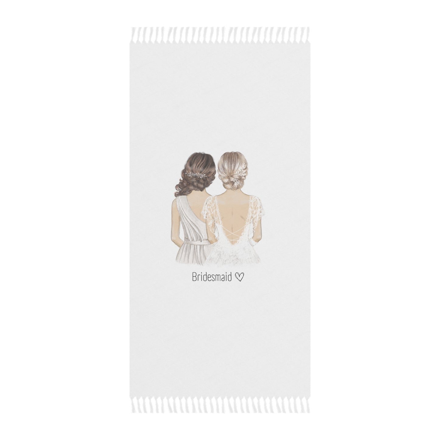 Bridesmaid Beach Towel