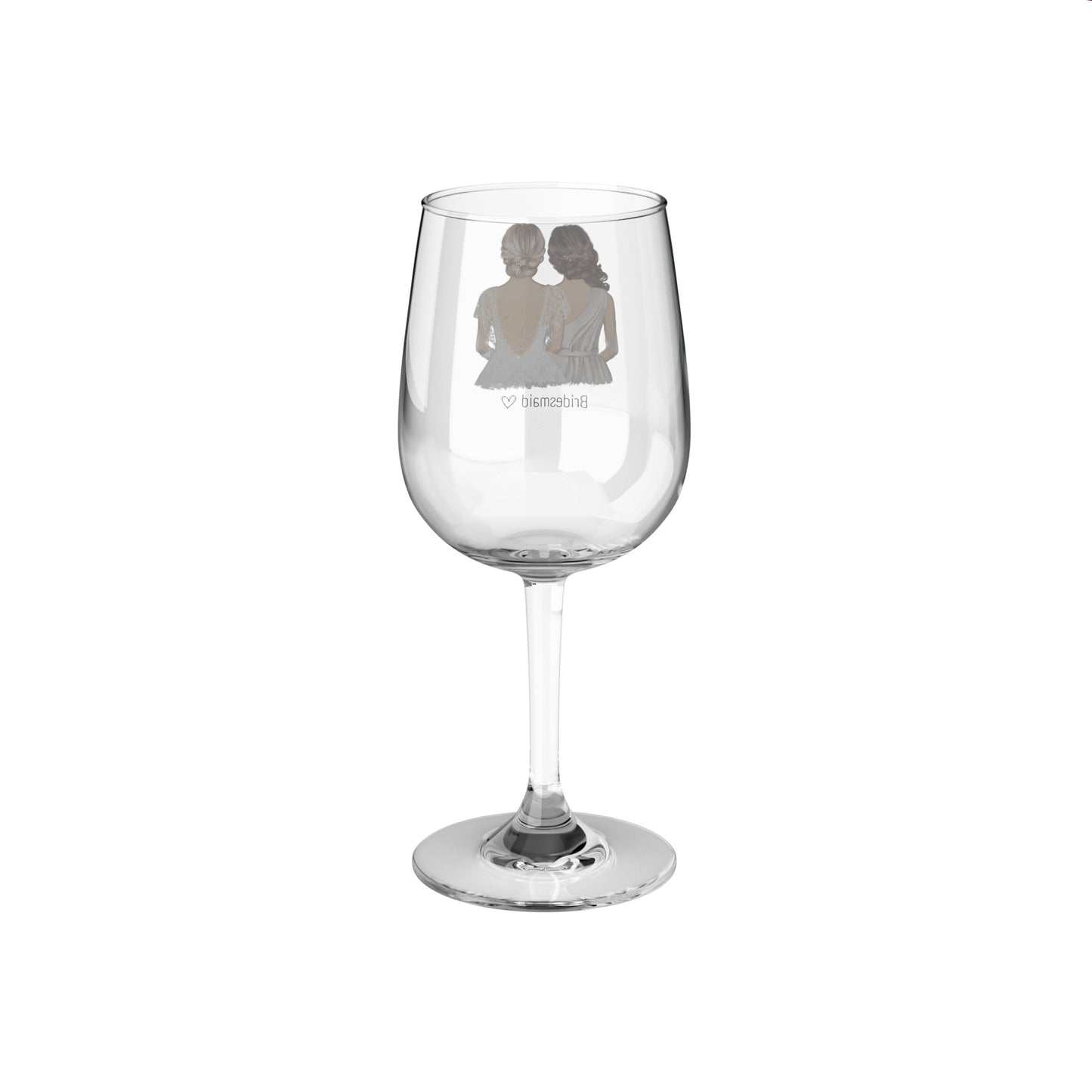 Bridesmaid Wine Glass