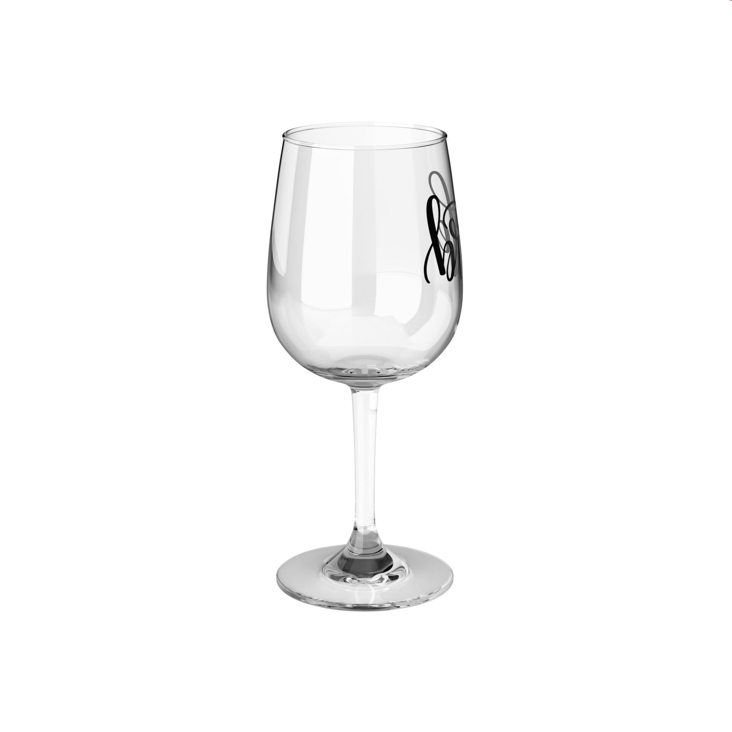 Bride Wine Glass