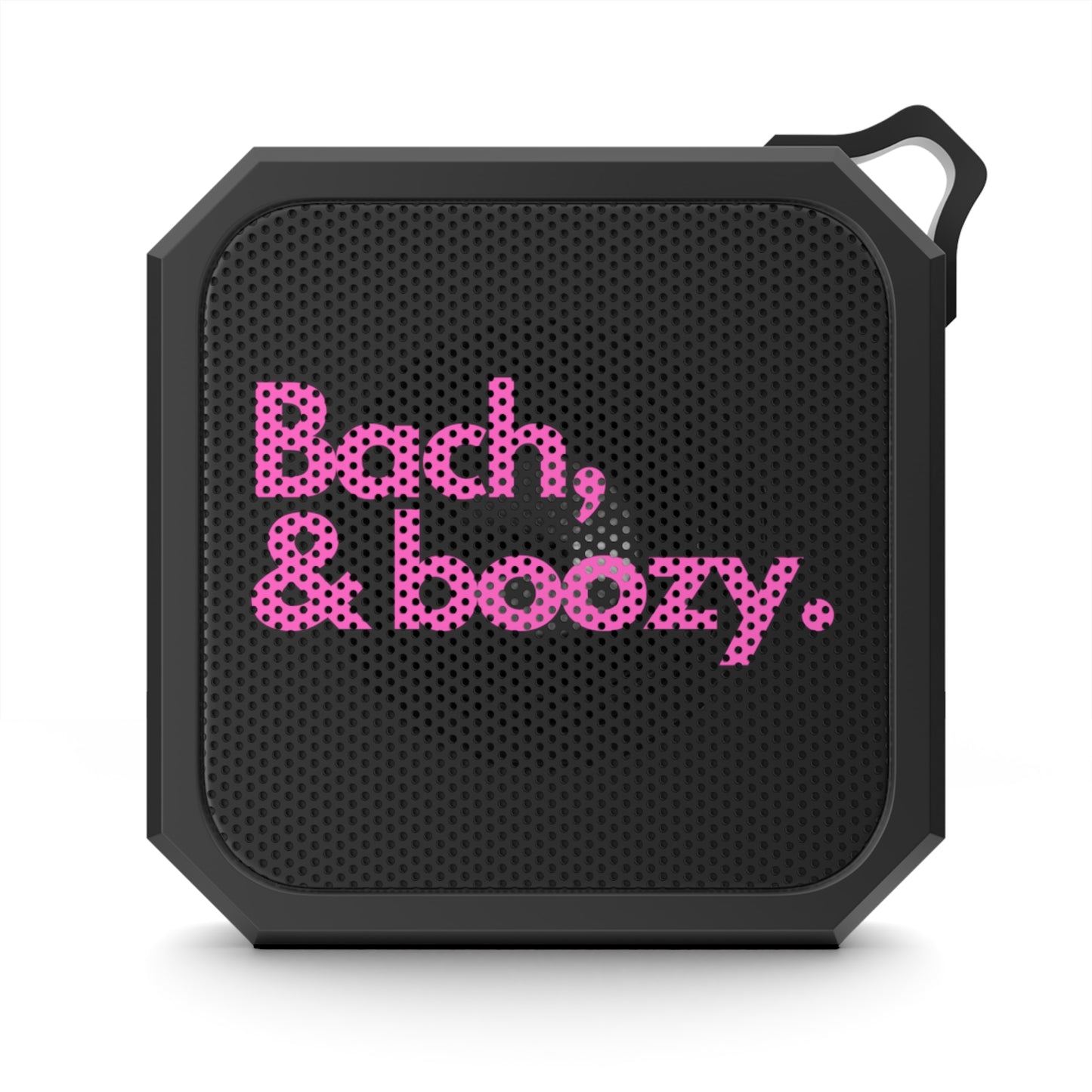 Bach and Boozy Speaker