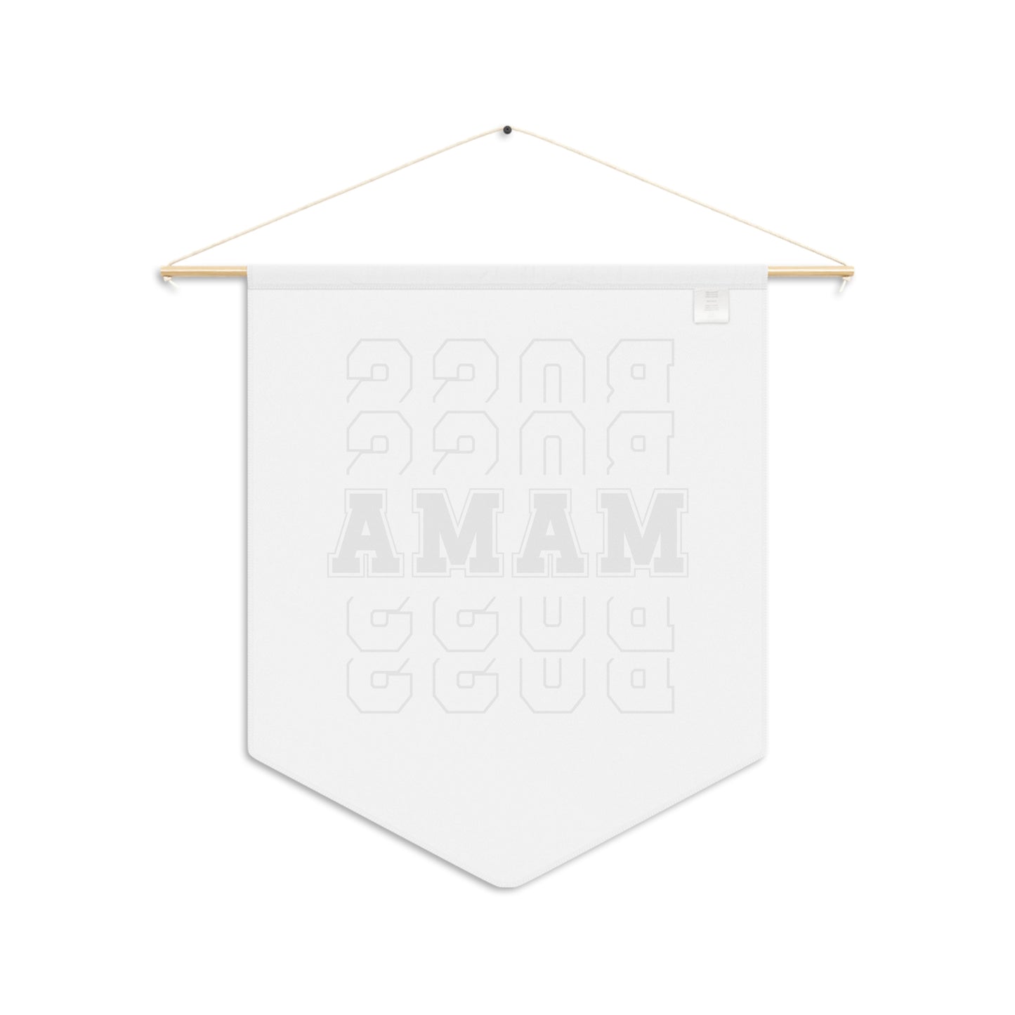 Boss Mom Pennant