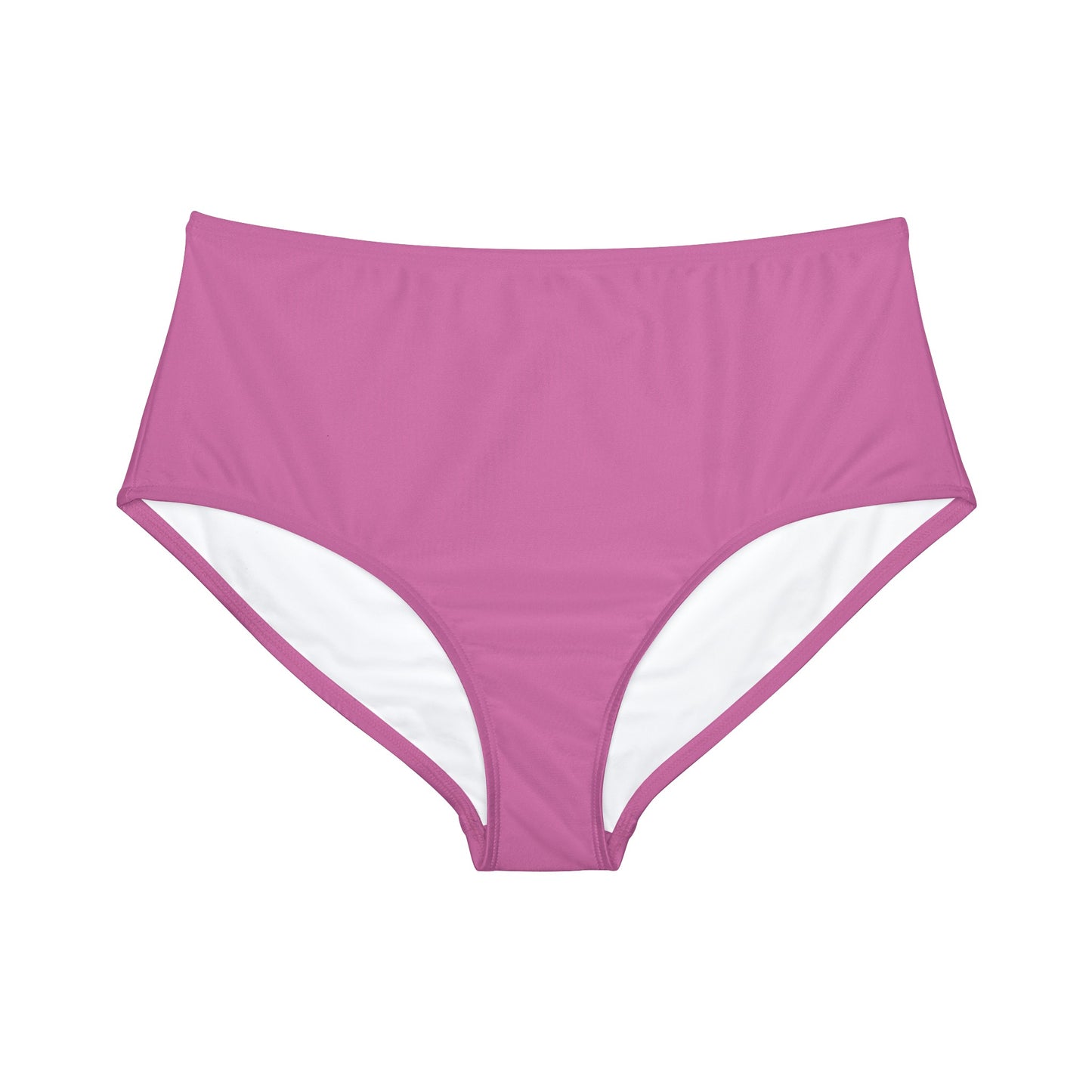 Bride Pink High Wasted Bottoms