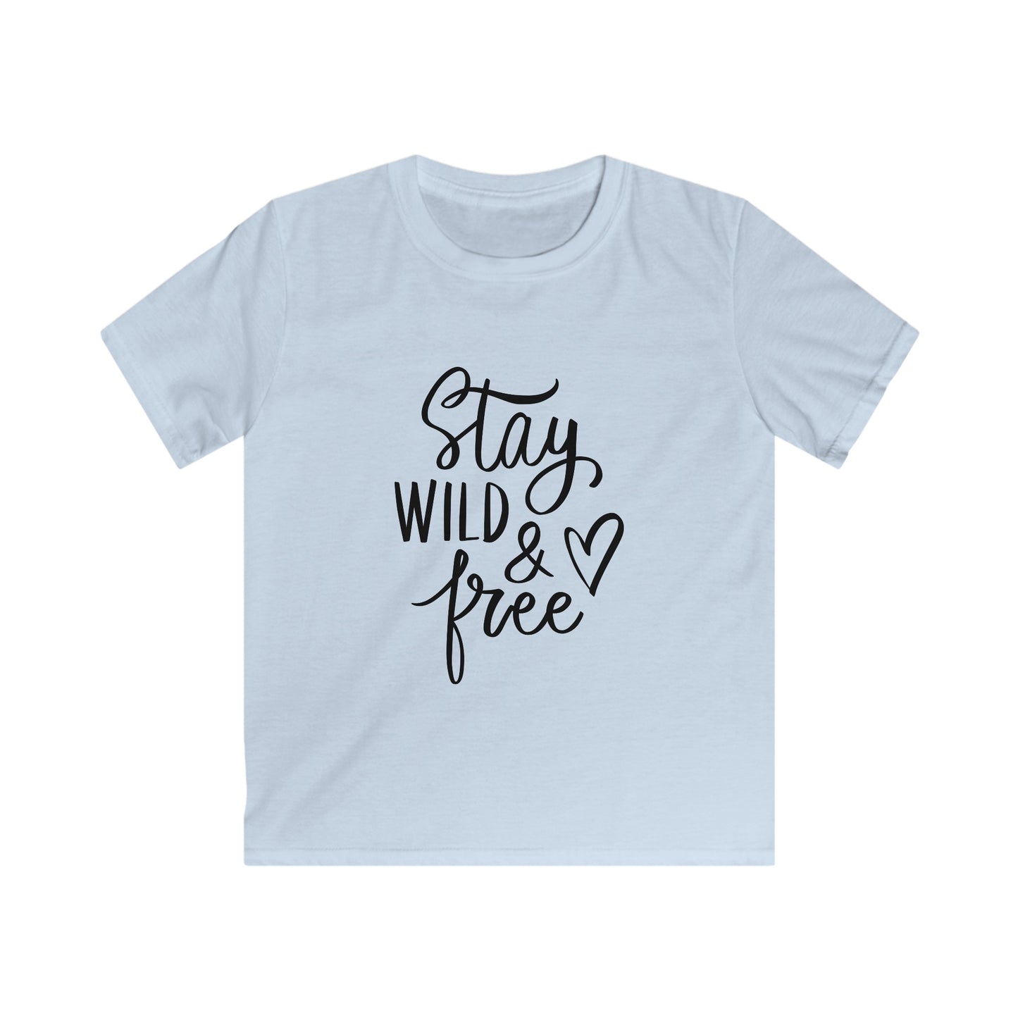 Stay Wild & Free Kids Tee