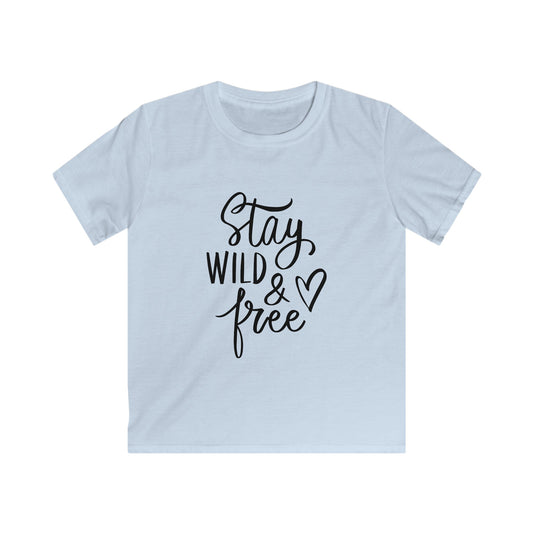 Stay Wild & Free Kids Tee