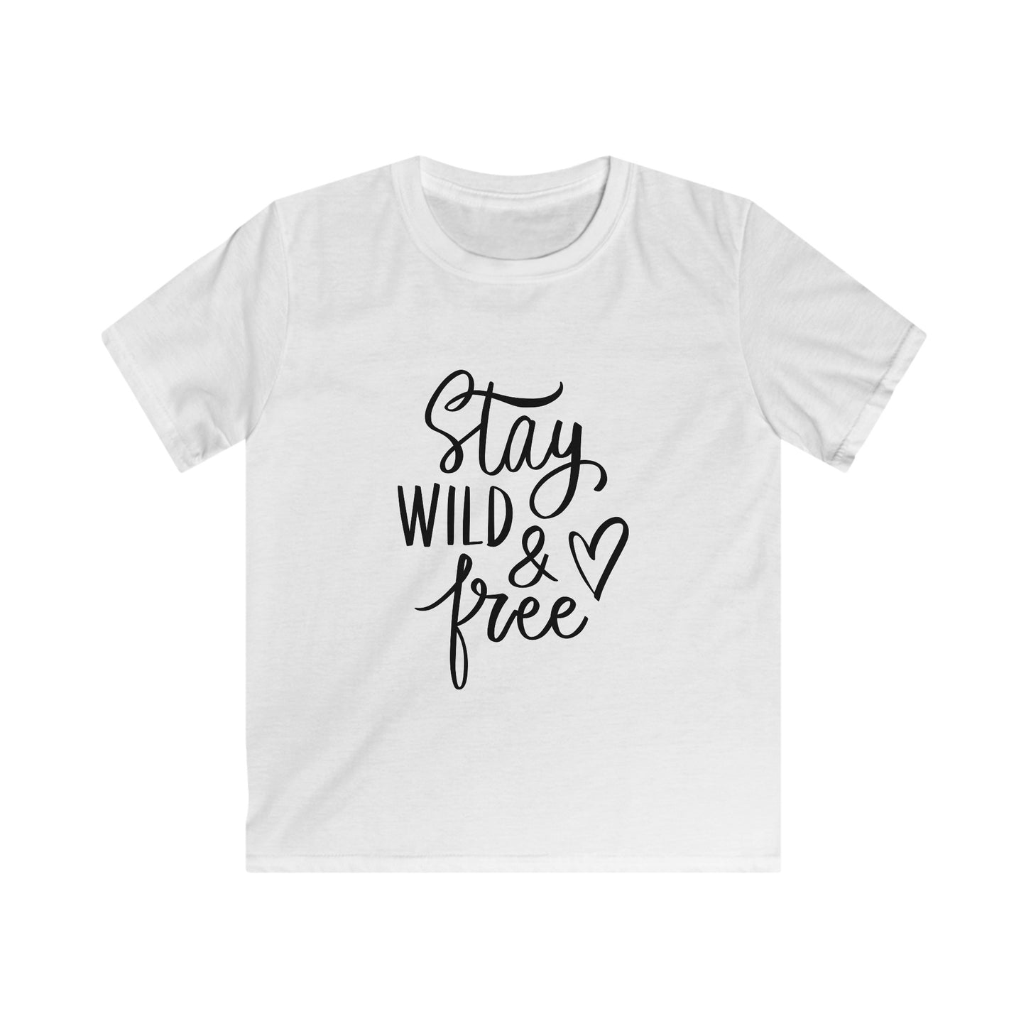 Stay Wild & Free Kids Tee