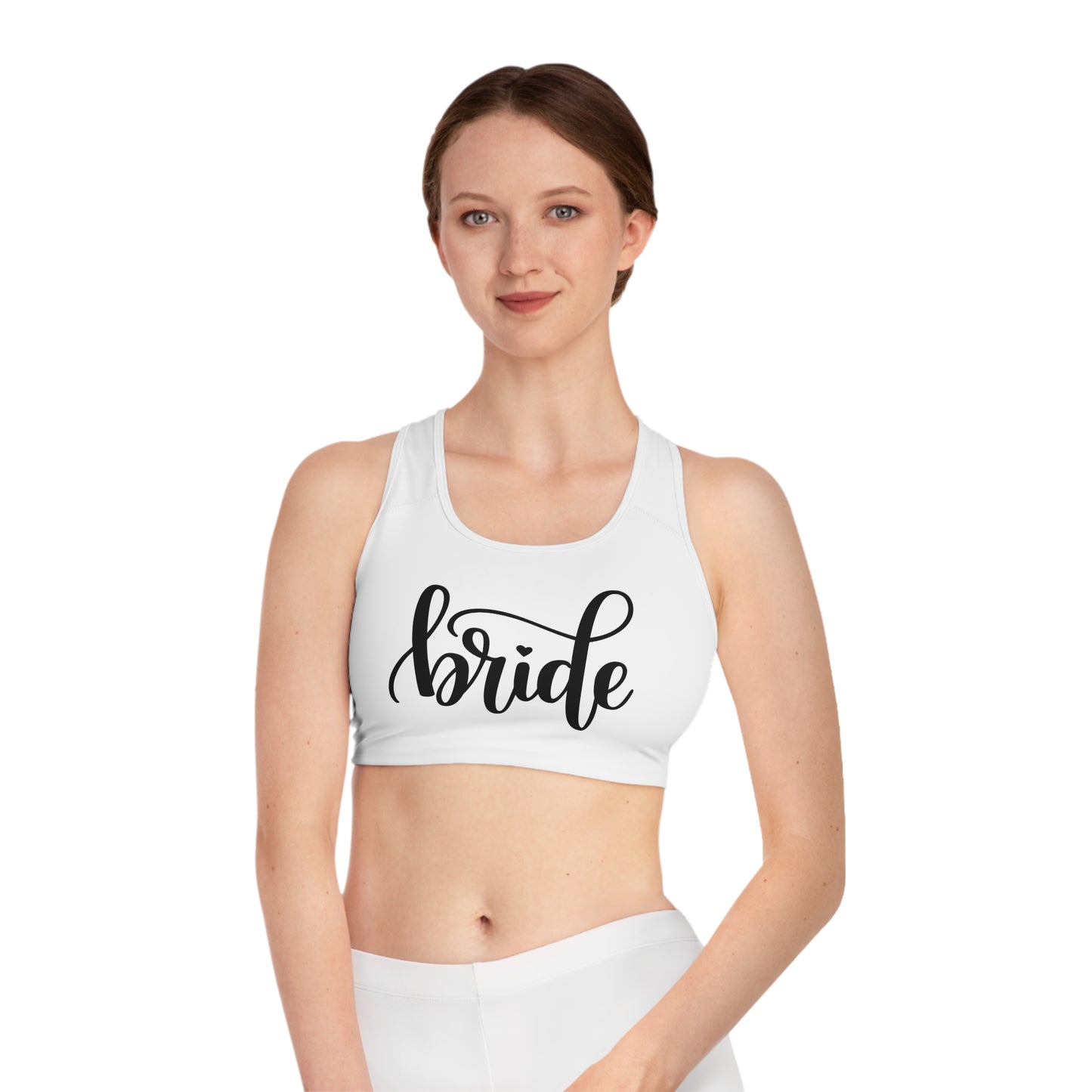 Bride Sports Bra