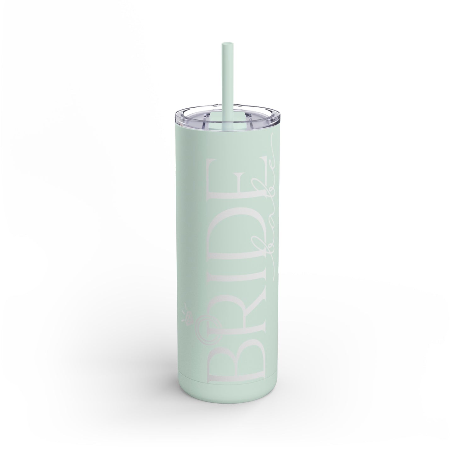 Bride Babe Skinny Tumbler