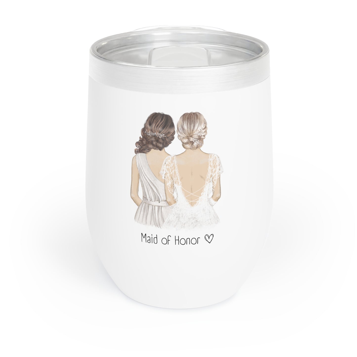 Maid of Honor Wine Tumbler