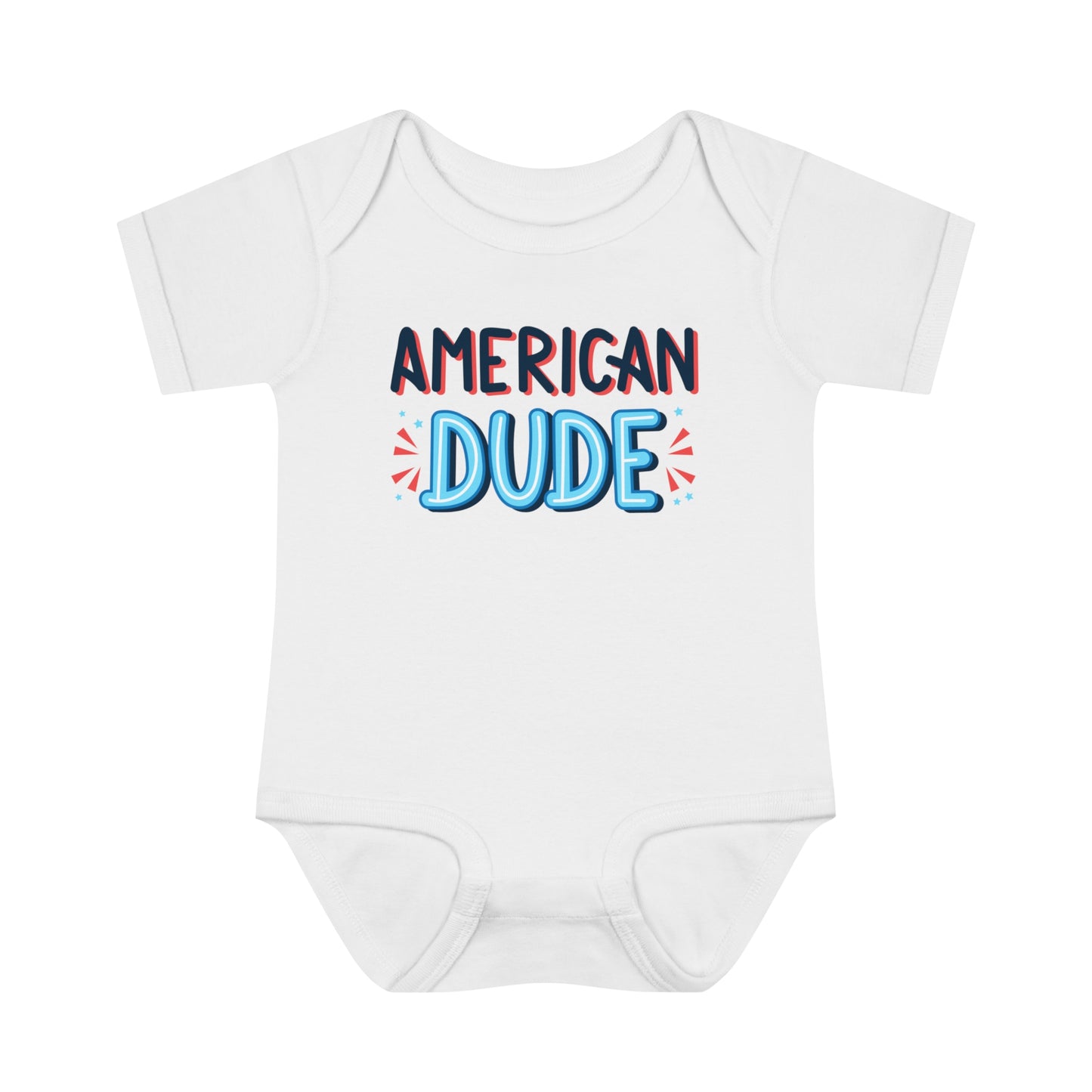 American Dude Onsie