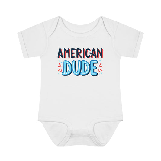 American Dude Onsie