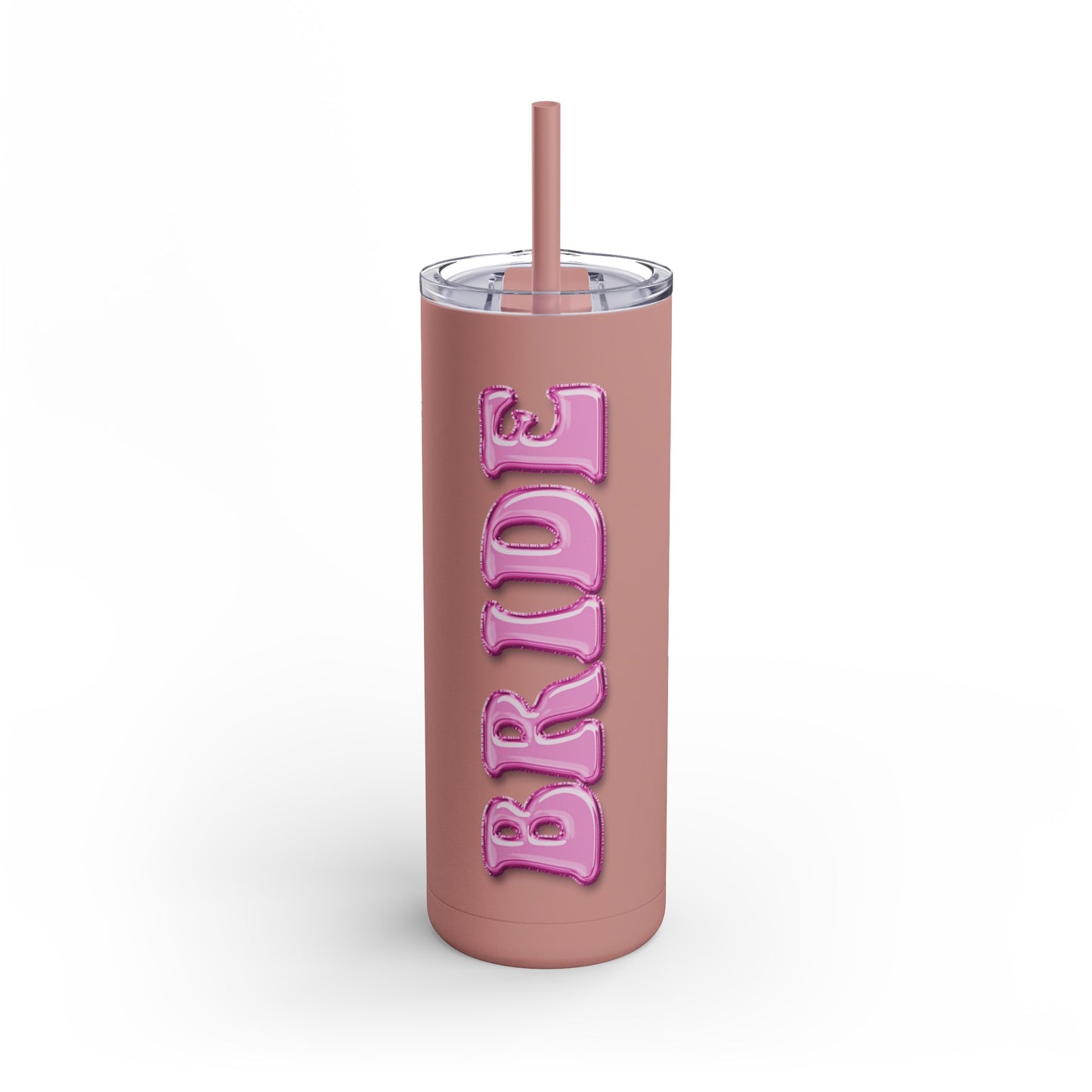 Bride Skinny Tumbler