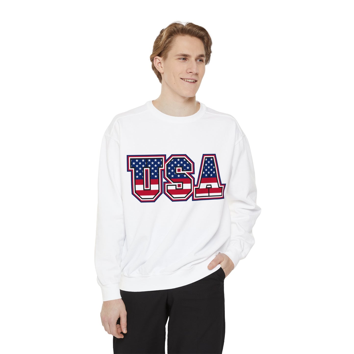 USA, 4th of July, Fourth of July Sweatshirt