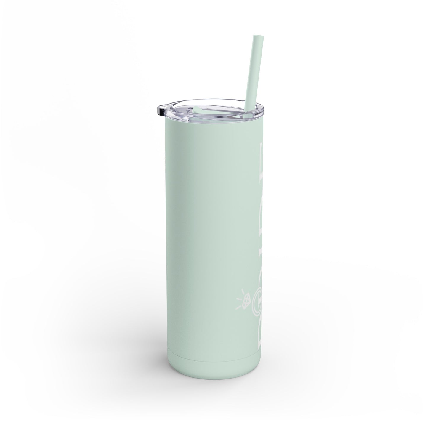 Bride Babe Skinny Tumbler