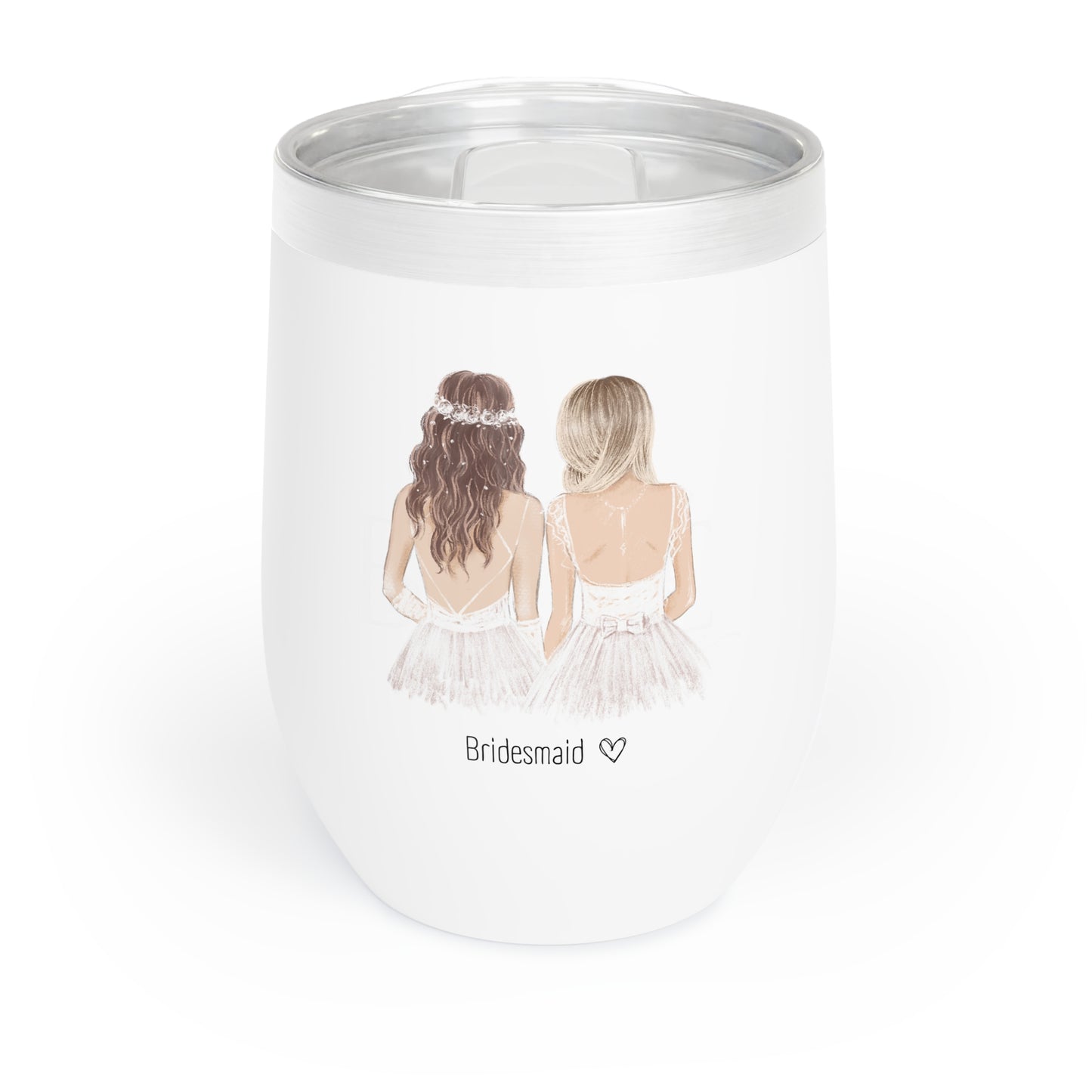 Bridesmaid Wine Tumbler