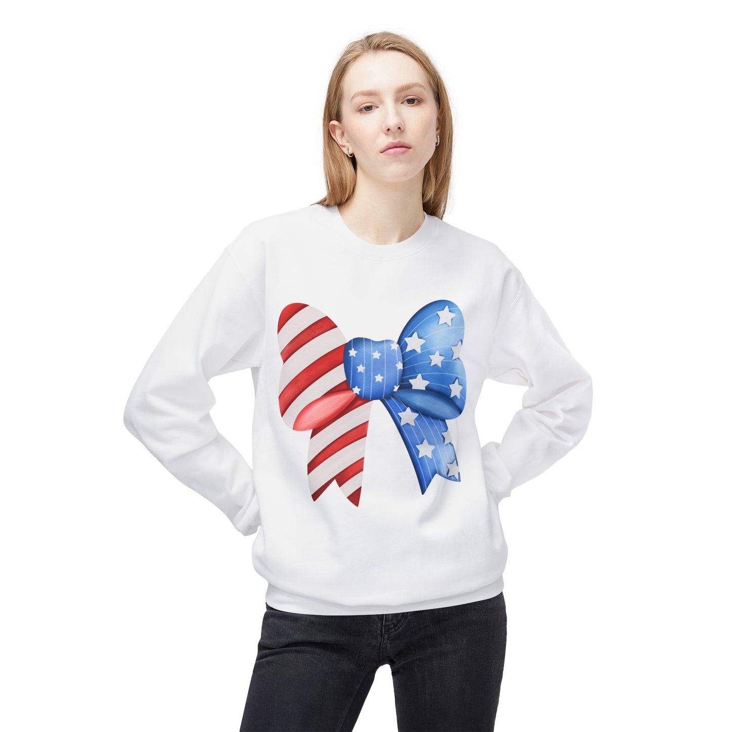 Starry Bow Sweatshirt