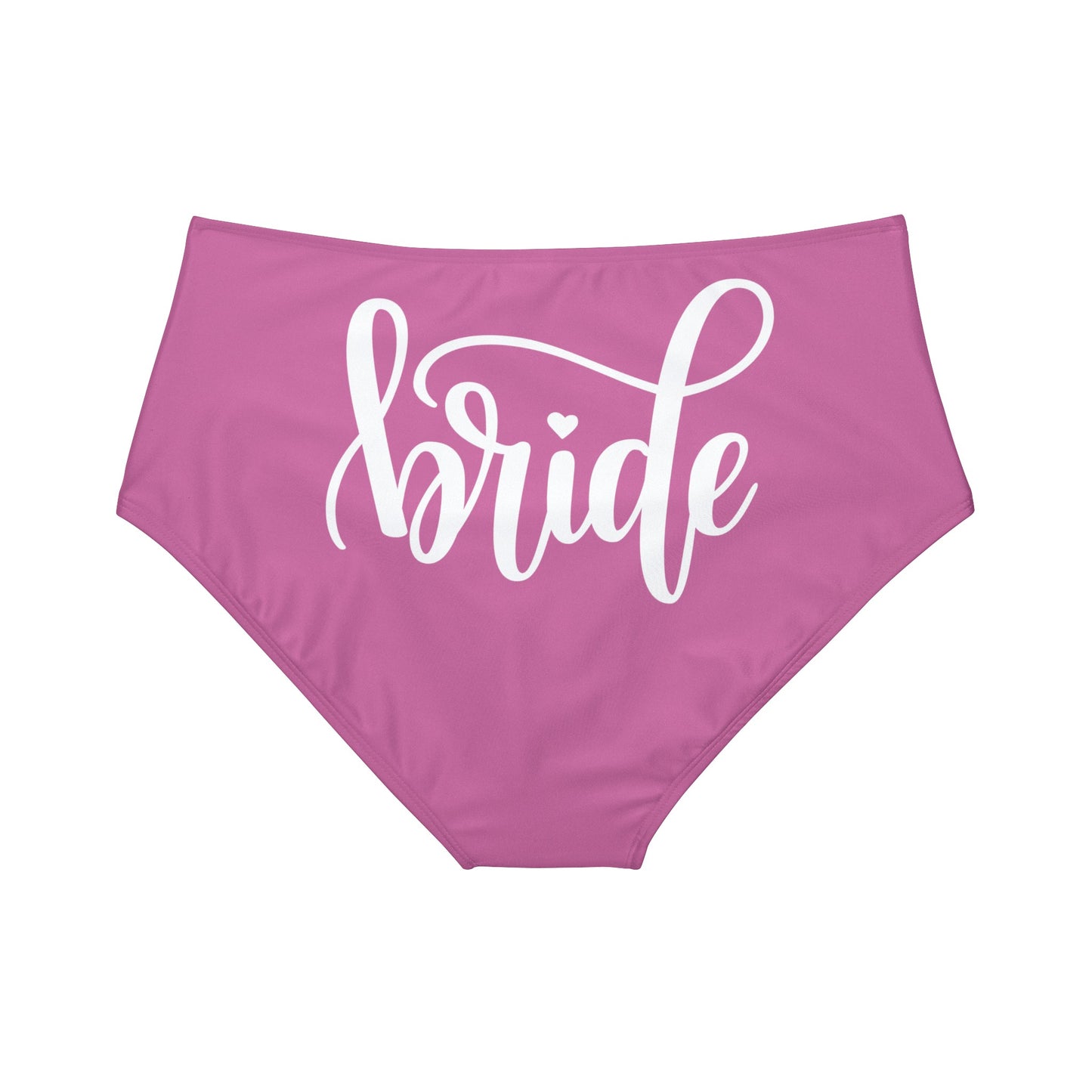 Bride Pink High Wasted Bottoms