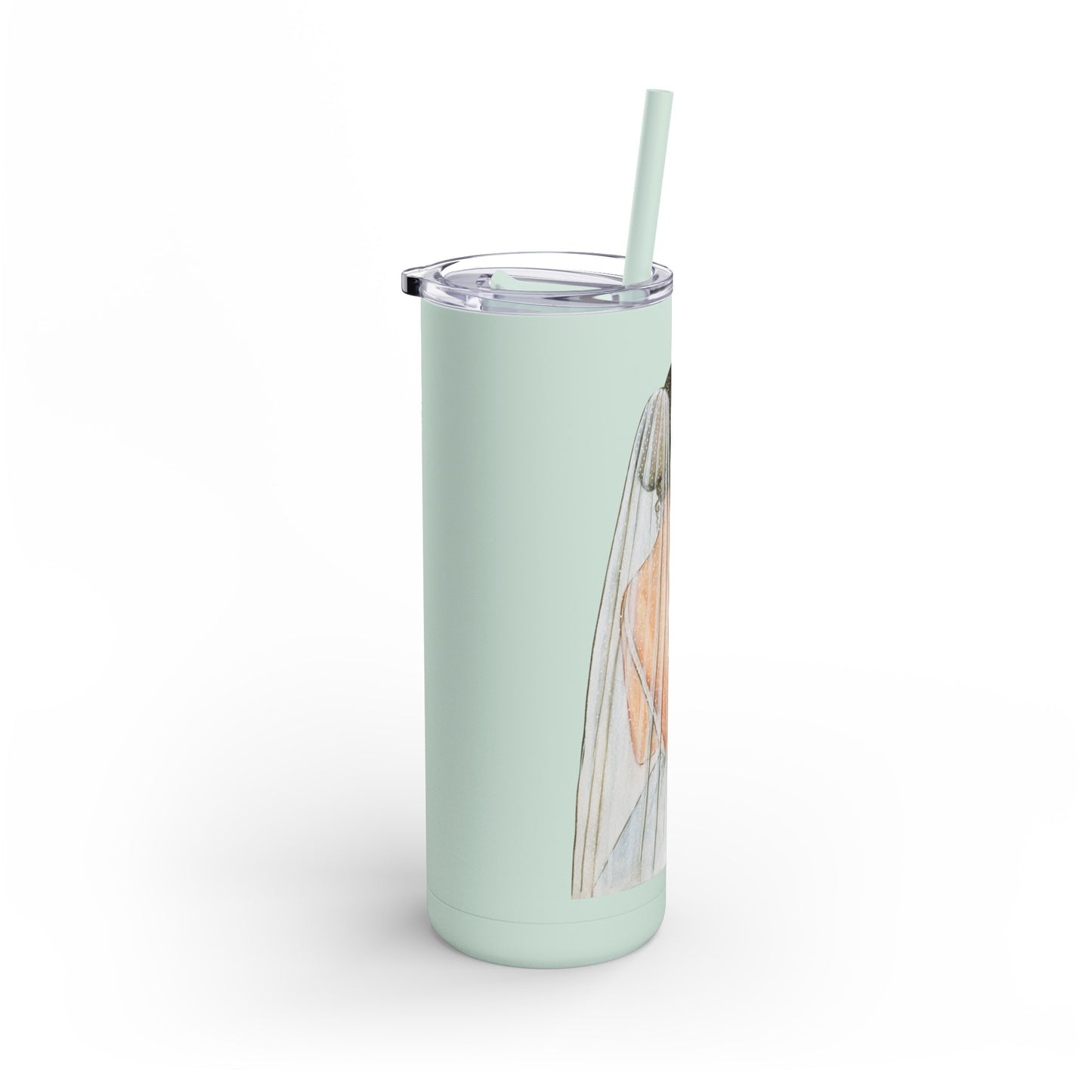 Beautiful Bride Skinny Tumbler