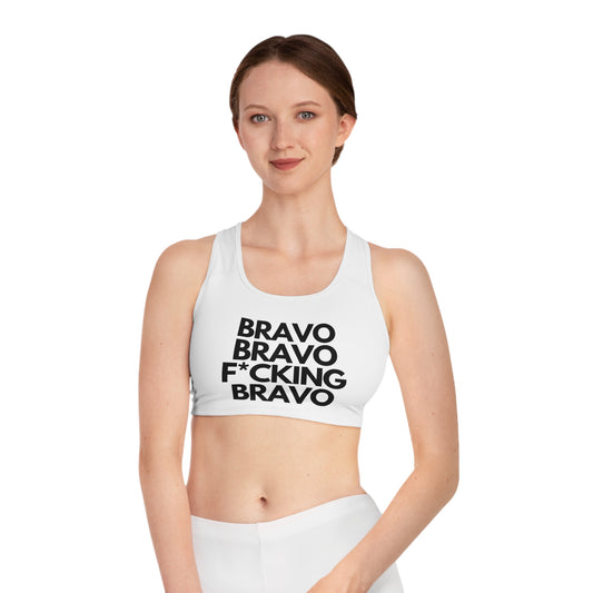 F*cking Bravo Sports Bra