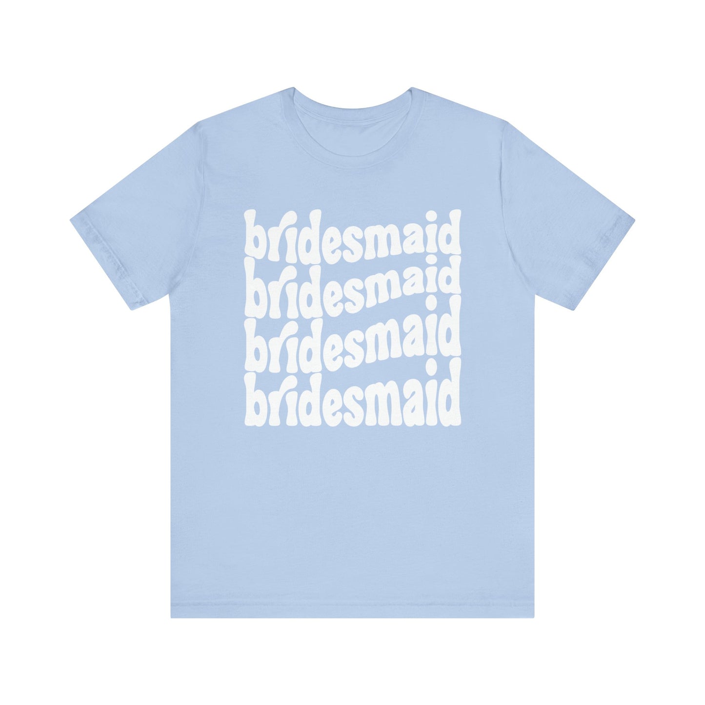 Bridesmaid T Shirt, Bachelorette Party