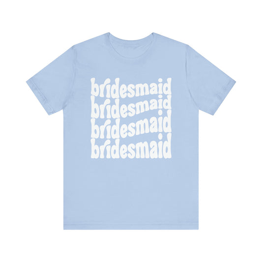 Bridesmaid T Shirt, Bachelorette Party