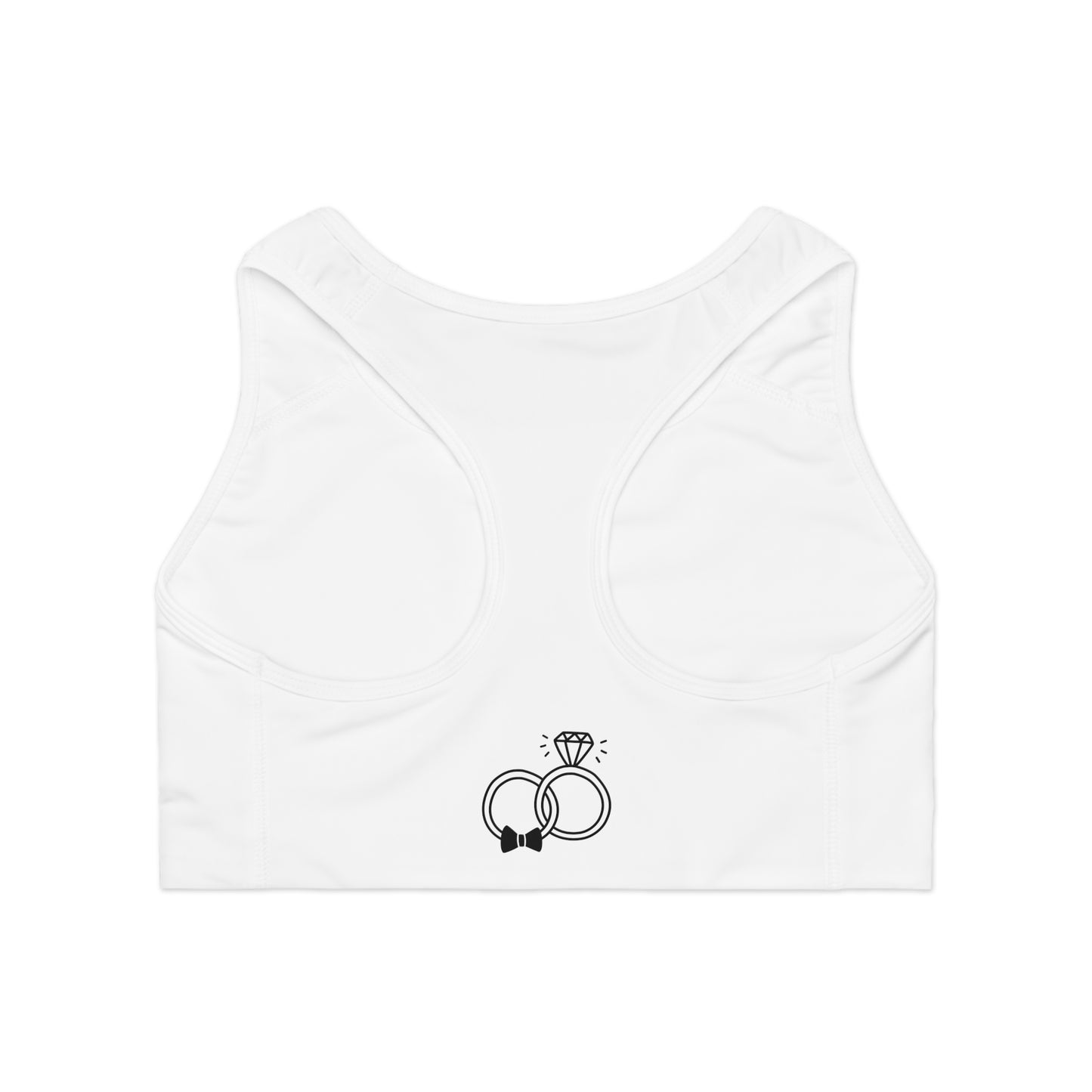 Bride Babe Sports Bra