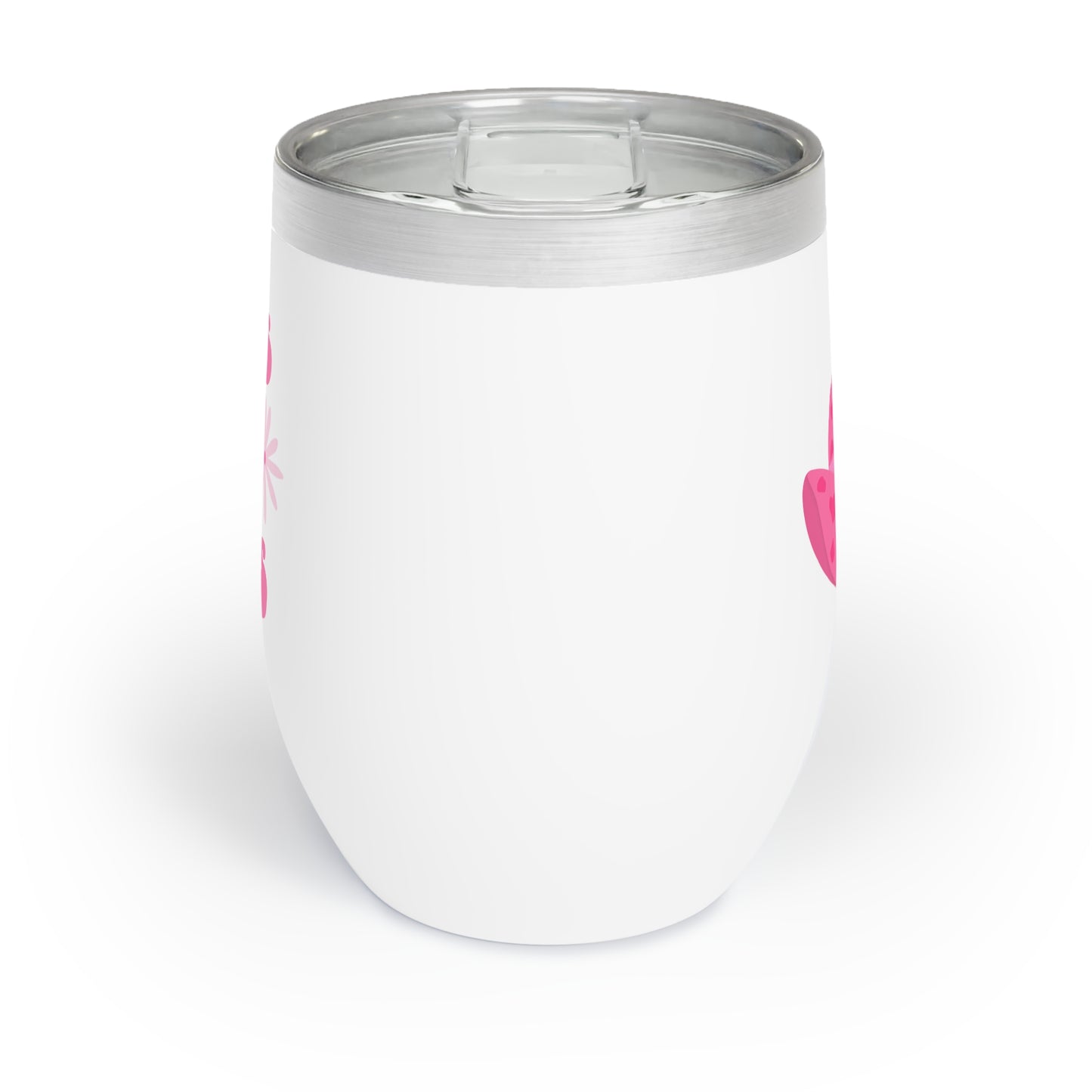 Lets Go Girls Wine Tumbler