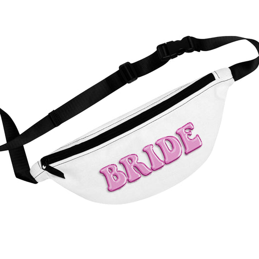 Bride Fanny Pack, Bachelorette Party, Bridal Party, Bridesmaid, Wedding, Bride Gift