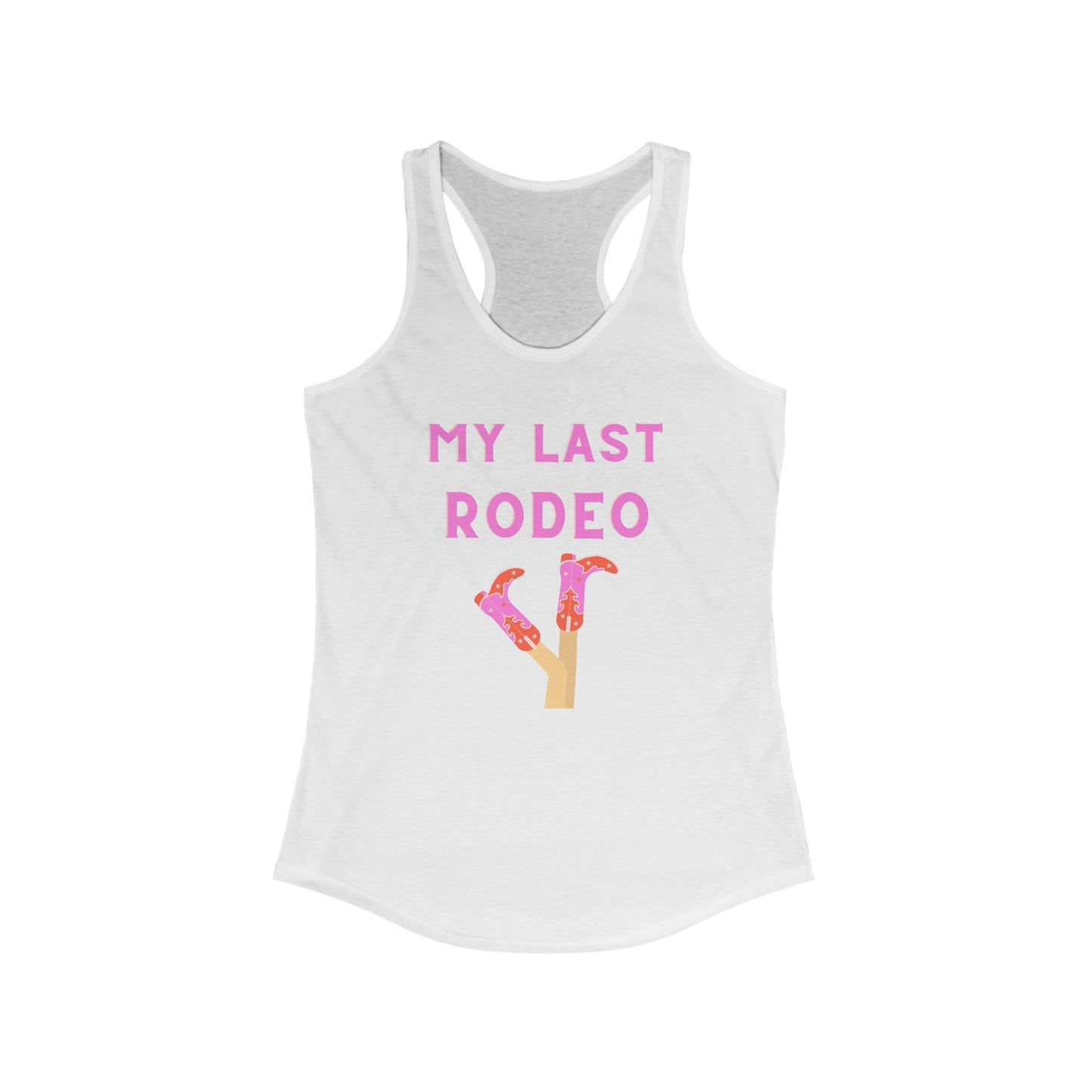 My Last Rodeo Tank