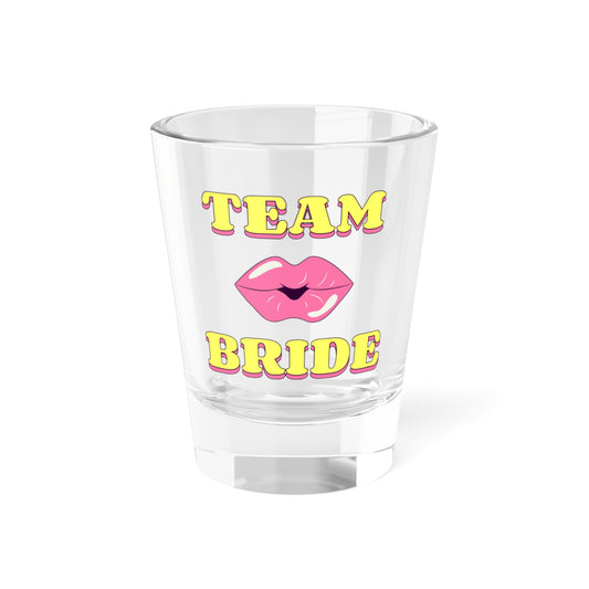 Team Bride Shot Glass