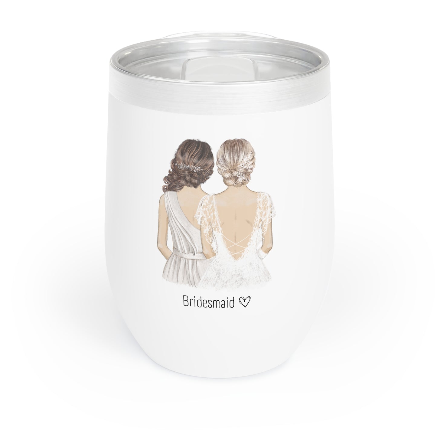 Bridesmaid Wine Tumbler