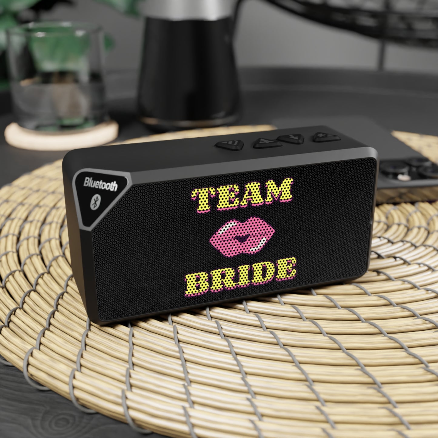 Team Bride Speaker