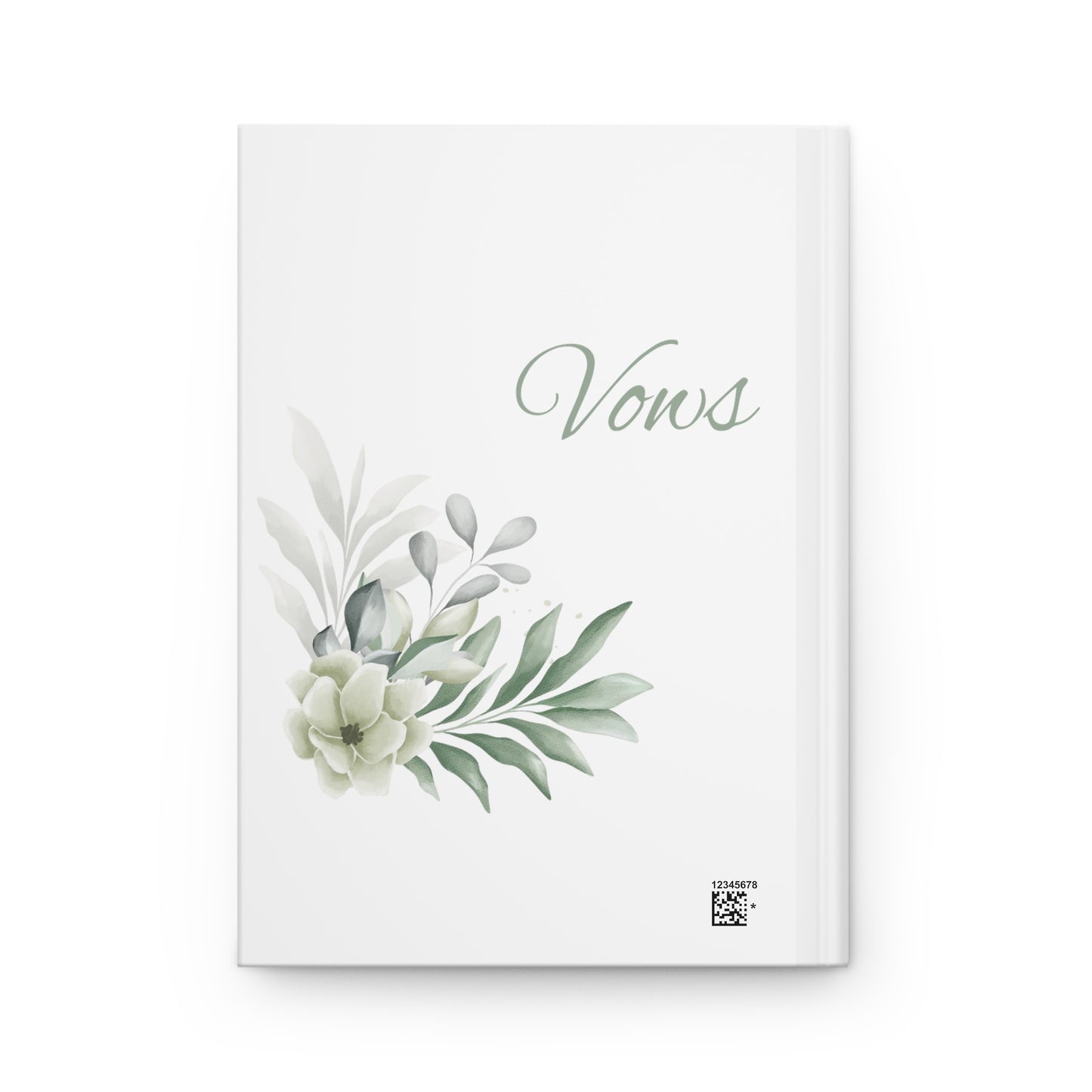 Vow Book, Mrs and Mrs, Wedding Vows, Bride and Groom Gift