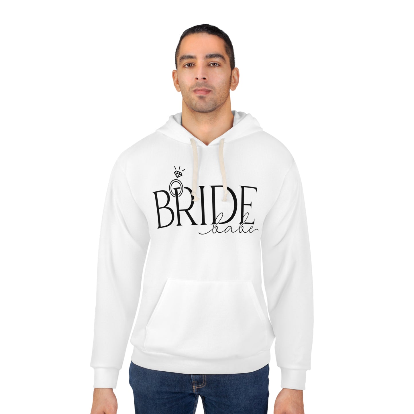 Bride Babe Pullover Hoodie