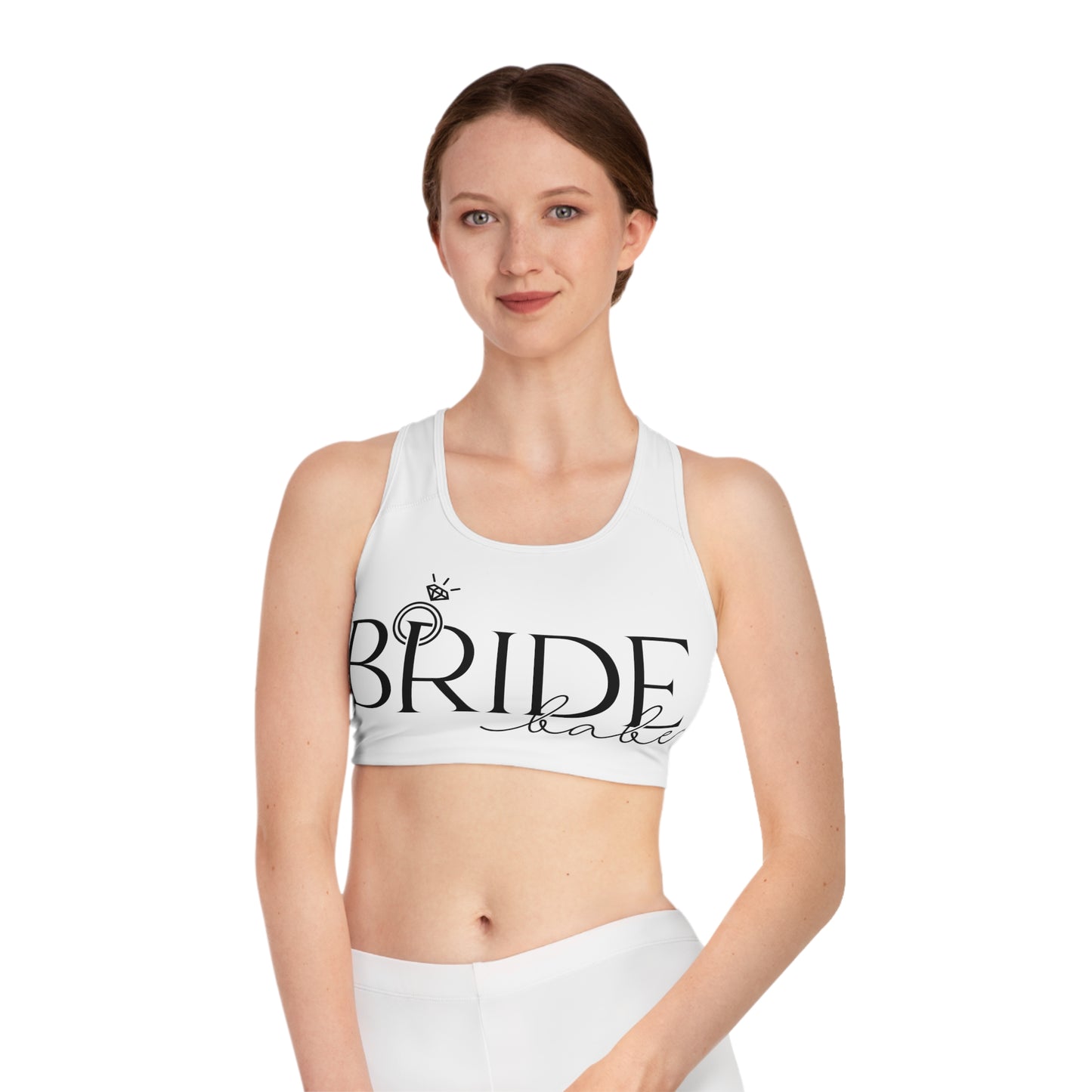 Bride Babe Sports Bra