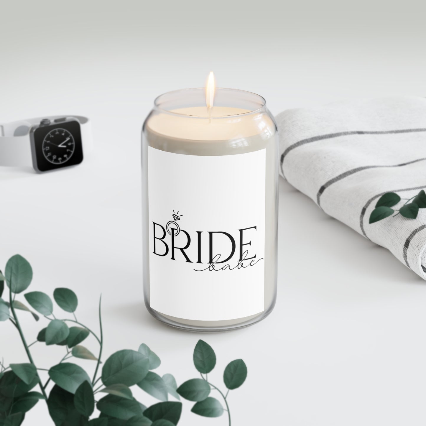 Bride Babe Candle