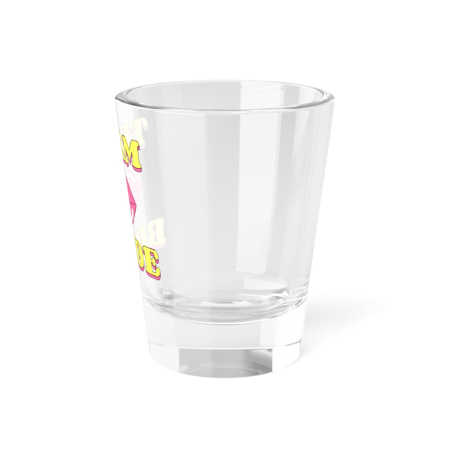 Team Bride Shot Glass