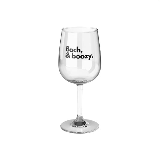 Wine Glass, Bach and Boozy, Bachelorette Party, Bride Gift, Wedding, Bridal Gift