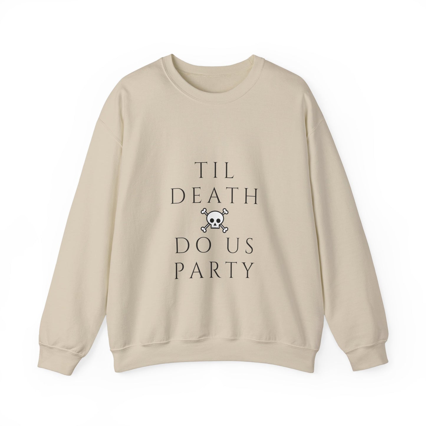 Til Death Do Us Party, Bachelorette Crew Neck, Bridal Party, Bridesmaid, Wedding