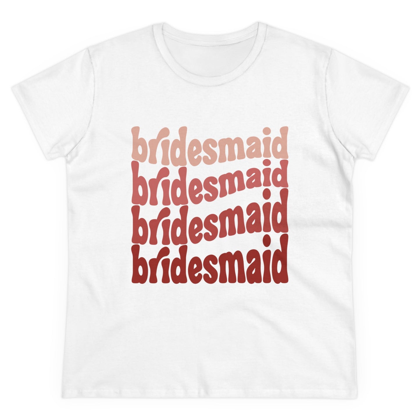 Bridesmaid Shirt