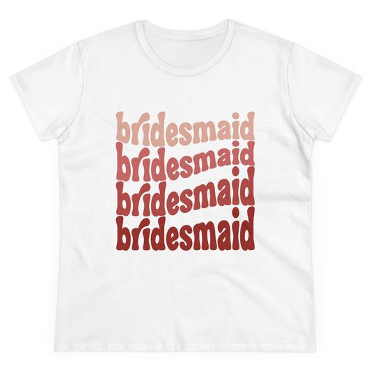 Bridesmaid Shirt