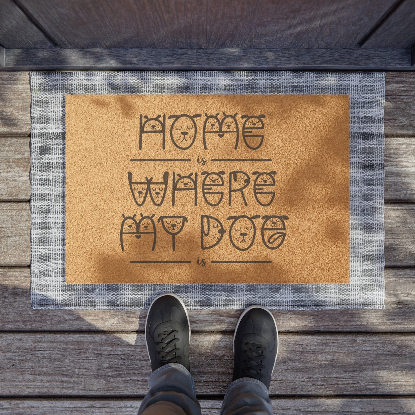 Home is Where my Dog is Doormat