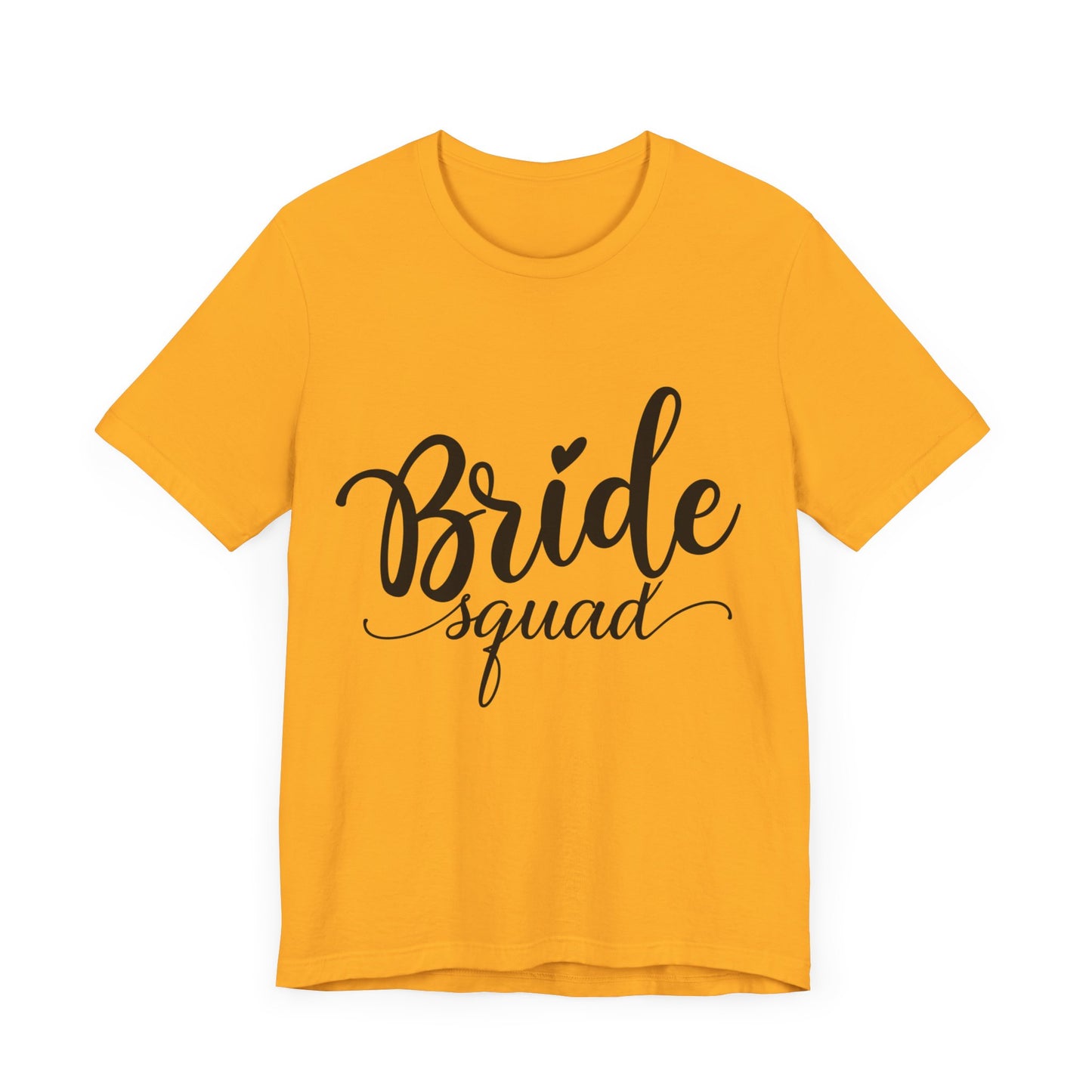 Bride Squad T-Shirt