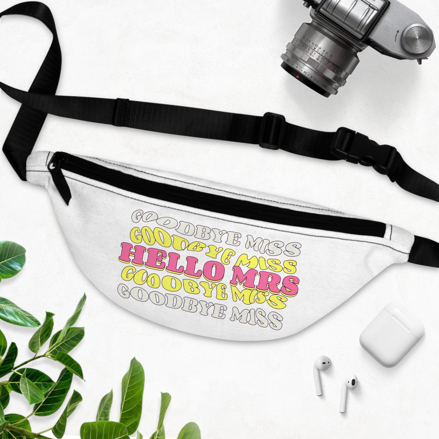 Bride Fanny Pack, Bachelorette Party, Bridal Party, Bridesmaid, Wedding, Bride Gift