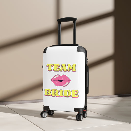 Team Bride Suitcase, Bachelorette Party, Travel