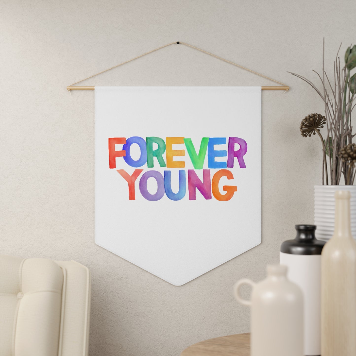 Forever Young Pennant