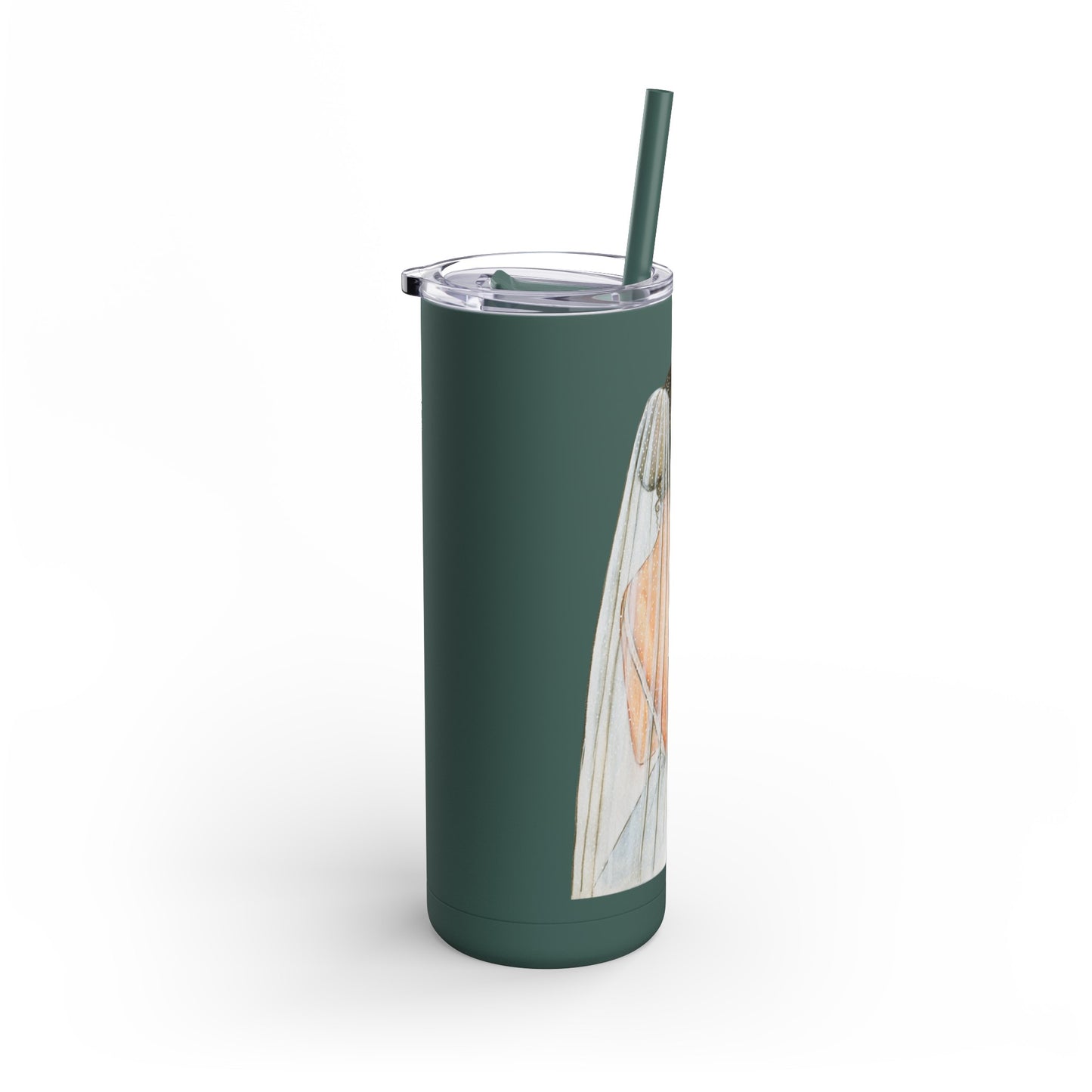 Beautiful Bride Skinny Tumbler