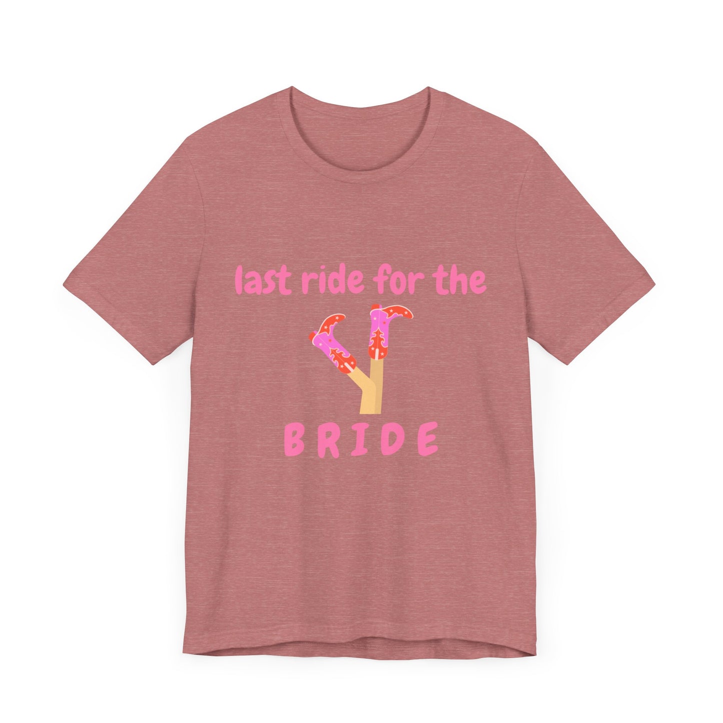 Last Ride for the Bride T-Shirt